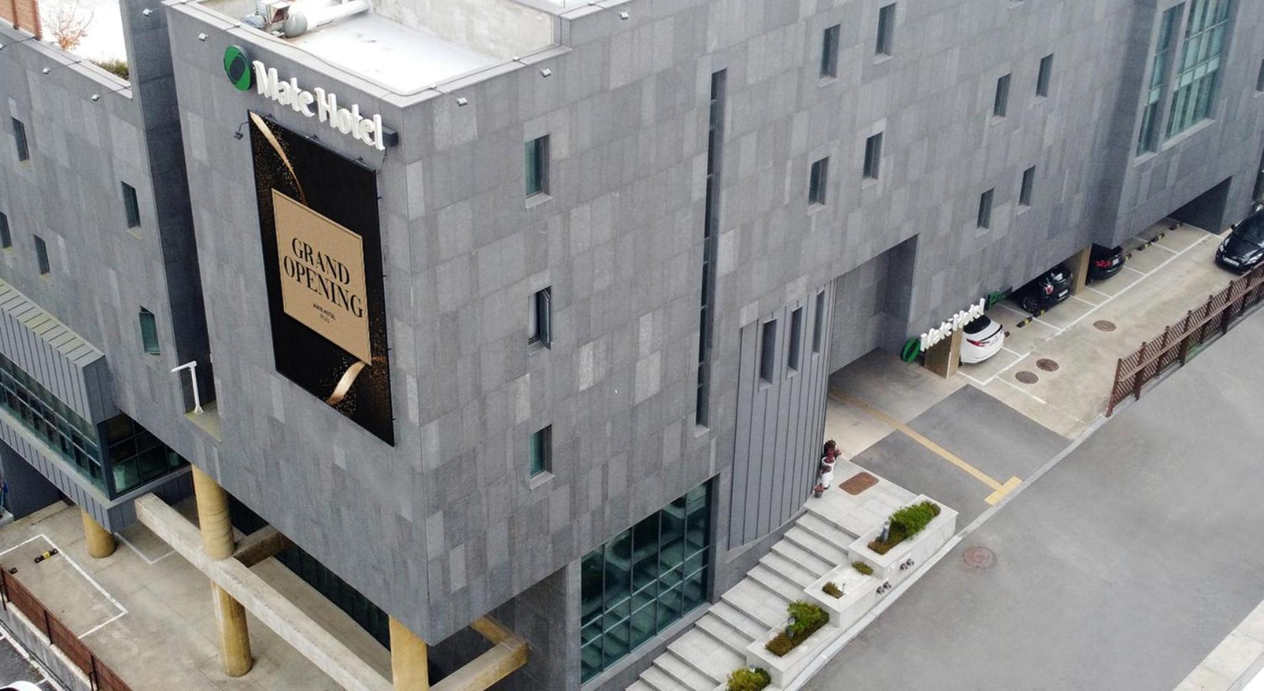 Mate Hotel Paju Exterior foto